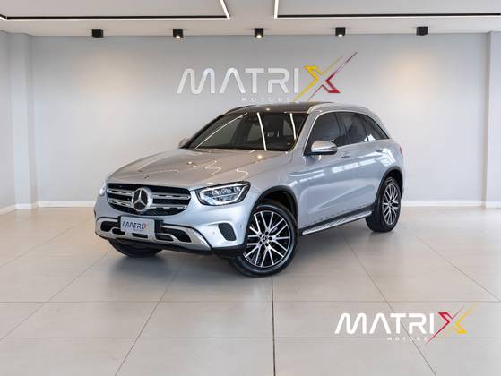 MERCEDES-BENZ GLC 220d 2.0 TURBO DIESEL ENDURO 9G-TRONIC